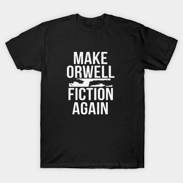 George Orwell T-Shirt by Library Of Chapters